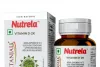 Patanjali Nutrela Vitamin D-2 Chewable Tablets- 60N (250mg)