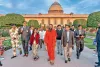 राष्ट्रपति भवन, दिल्ली में आयोजित पतंजलि योगपीठ का दो दिवसीय योग शिविर