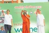 On 9th International Yoga Day Pujya Swami Ramdev Ji Maharaj along with 20 thousand yoga devotees gave Message of 'Yoga for All'
