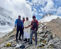 Another achievement in the name of Patanjali Yogpeeth, climbing two unnamed and unclimbed peaks