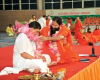 Celebrated at Patanjali Yogpeeth Guru Purnima Festival