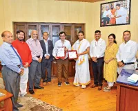 MoU signed between Patanjali Research Foundation and SRM Center for Clinical Trials and Research, Chennai