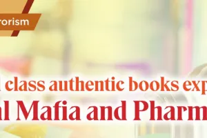 World class authentic books exposing  Medical Mafia and Pharma lobby