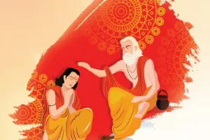 Guru Charan provides us  freedom from Intimidation
