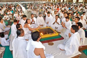 Necessity of ‘yagya’ and Patanjali Yogapeeth’s contribution in health sector