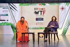 EO Nagpur Spark Patanjali's indigenous movement shines aat Trade Conference