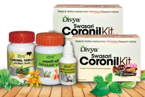 People say that  Divya Swasari and  Coronil kit  have a magical effect