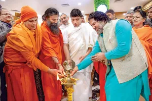 Patanjali Paridhan dedicated to  the nation as a strong  indigenous alternative: Swami  Ramdev Ji Maharaj