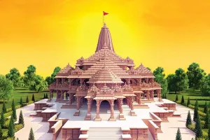 National  Significance of  magnificent temple of  Bhagwan  Shri Ram Professor
