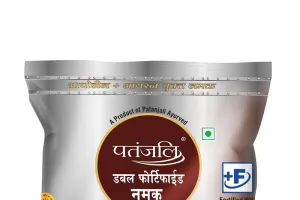 Patanjali's Double Fortified Salt to fulfil deficiency of iron