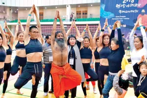 Yoga revolution in Korea