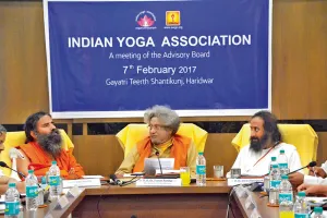 इंडियन योग एसोसिएशन की विशेष बैठक