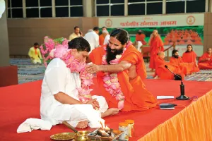 Celebrated at Patanjali Yogpeeth Guru Purnima Festival