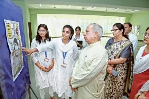 पतंजलि विवि में मानसिक स्वास्थ्य दिवस का आयोजन