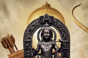 राम मंदिर प्राण-प्रतिष्ठा के पावन अवसर पर राम की पैड़ी, अयोध्या में आयोजित प्रेस कांफ्रेंस में  परम पूज्य स्वामी रामदेव जी महाराज का उद्बोधन